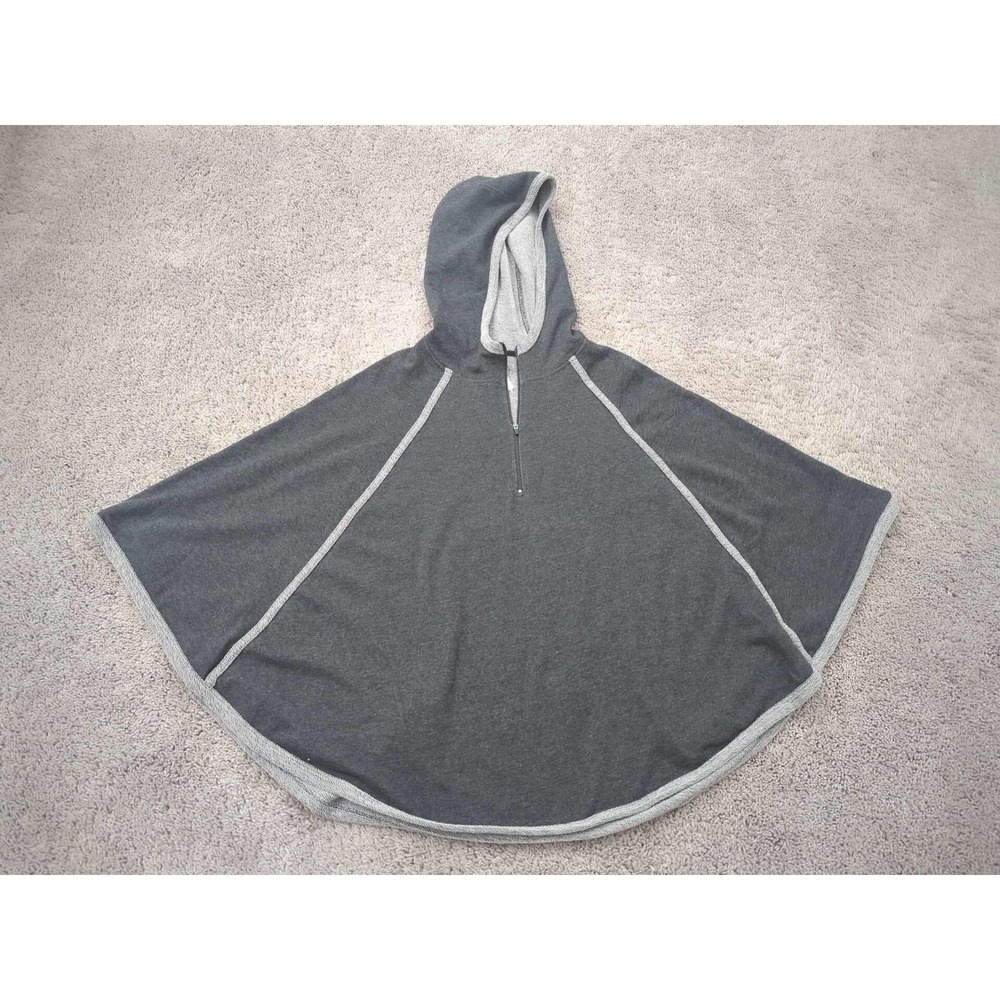 Fabletics Poncho Hoodie Womens‎ Large Pullover Athletic Outdoor